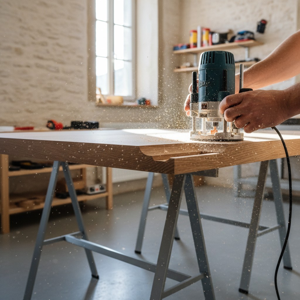 Projet de Menuisier - Photo 2